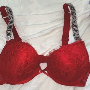 cute lace push up bra